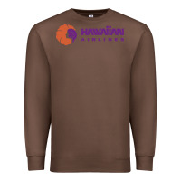 Chestnut hawaiian airlines Premium Sweatshirt - artisFamous