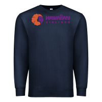 Navy hawaiian airlines Premium Sweatshirt - artisFamous