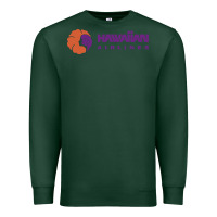 Sports Green hawaiian airlines Premium Sweatshirt - artisFamous