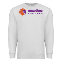 Dove Grey hawaiian airlines Premium Sweatshirt - artisFamous