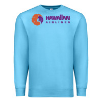 Ocean Blue hawaiian airlines Premium Sweatshirt - artisFamous
