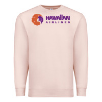 Pale Pink hawaiian airlines Premium Sweatshirt - artisFamous
