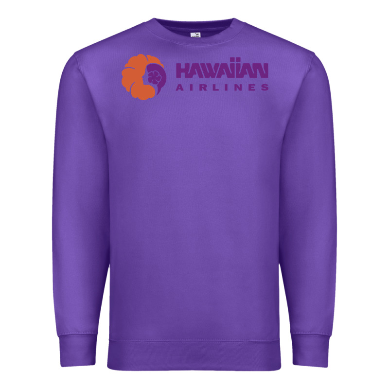 Hawaiian Airlines Premium Sweatshirt by artisFamous | Teevron