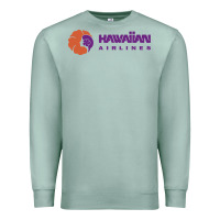 Seafoam hawaiian airlines Premium Sweatshirt - artisFamous