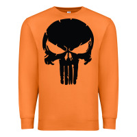 Carrot the punisher skull black Premium Sweatshirt - artisFamous