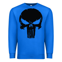 True Royal the punisher skull black Premium Sweatshirt - artisFamous