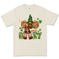 Bone St. Patrick's Bad and boozy with gnome Premium Tee - HowdyJamesFarm