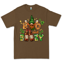 Cacao St. Patrick's Bad and boozy with gnome Premium Tee - HowdyJamesFarm