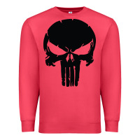 Cardinal the punisher skull black Premium Sweatshirt - artisFamous