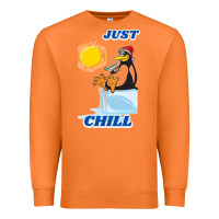 Carrot Just Chill Premium Sweatshirt - artisFamous
