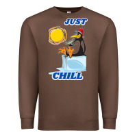 Chestnut Just Chill Premium Sweatshirt - artisFamous