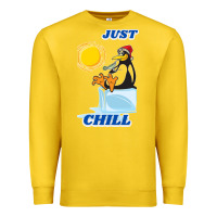 Just Chill Premium Sweatshirt | Teevron