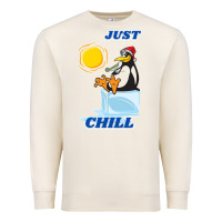 Sandshell Just Chill Premium Sweatshirt - artisFamous