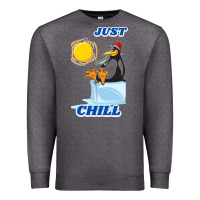 Charcoal Heather Just Chill Premium Sweatshirt - artisFamous