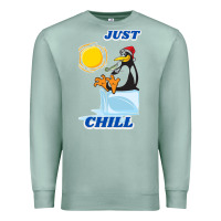Seafoam Just Chill Premium Sweatshirt - artisFamous