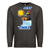 Smoke Just Chill Premium Sweatshirt - artisFamous