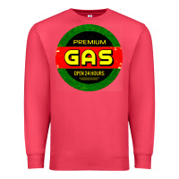 Cardinal GARAGE CAR GASOLINE Premium Sweatshirt - artisFamous
