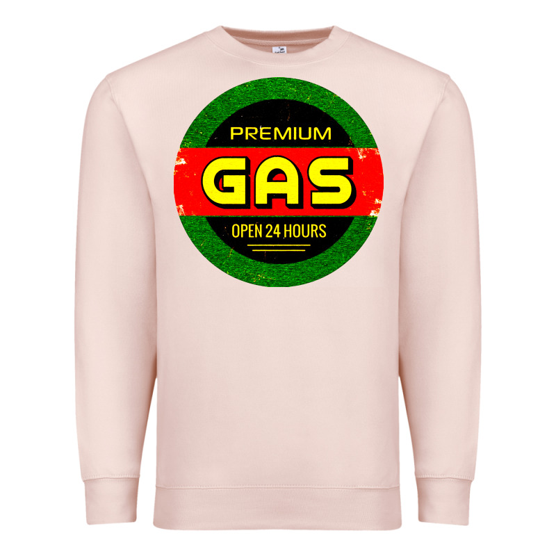 Garage Car Gasoline Premium Sweatshirt by artisFamous | Teevron