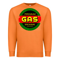 Carrot GARAGE CAR GASOLINE Premium Sweatshirt - artisFamous