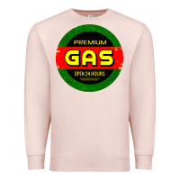 Garage Car Gasoline Premium Sweatshirt | Teevron
