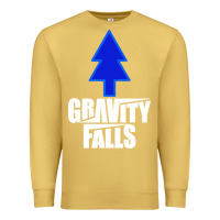 Antique Gold gravity falls dipper blue pine premium Premium Sweatshirt - artisFamous
