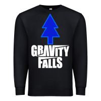 Black gravity falls dipper blue pine premium Premium Sweatshirt - artisFamous