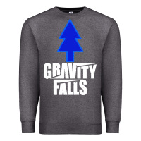 Charcoal Heather gravity falls dipper blue pine premium Premium Sweatshirt - artisFamous