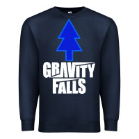 Navy gravity falls dipper blue pine premium Premium Sweatshirt - artisFamous