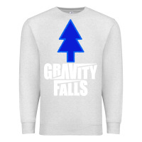 Oatmeal Heather gravity falls dipper blue pine premium Premium Sweatshirt - artisFamous