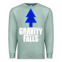 Seafoam gravity falls dipper blue pine premium Premium Sweatshirt - artisFamous