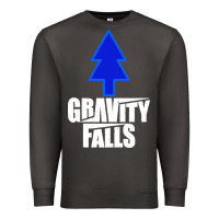 Smoke gravity falls dipper blue pine premium Premium Sweatshirt - artisFamous