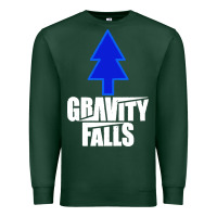 Sports Green gravity falls dipper blue pine premium Premium Sweatshirt - artisFamous