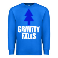 True Royal gravity falls dipper blue pine premium Premium Sweatshirt - artisFamous