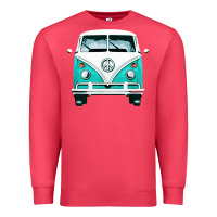 Cardinal hippie surf van Premium Sweatshirt - artisFamous