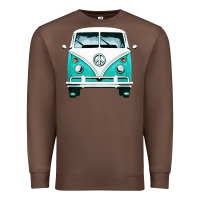 Chestnut hippie surf van Premium Sweatshirt - artisFamous