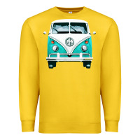 Lemon hippie surf van Premium Sweatshirt - artisFamous