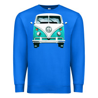True Royal hippie surf van Premium Sweatshirt - artisFamous