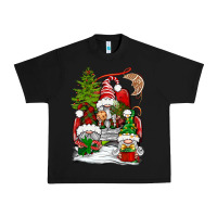 Black christmas gnome truck Urban Heavy Tee - BundleAndBundleShop