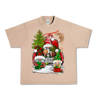 Burro christmas gnome truck Urban Heavy Tee - BundleAndBundleShop