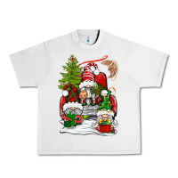Lunar Rock christmas gnome truck Urban Heavy Tee - BundleAndBundleShop