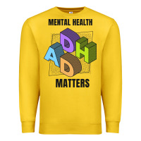 Lemon adhd mental health matters Premium Sweatshirt - artisFamous