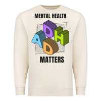 Sandshell adhd mental health matters Premium Sweatshirt - artisFamous