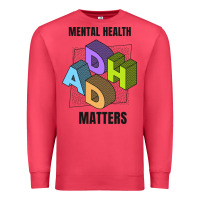 Cardinal adhd mental health matters Premium Sweatshirt - artisFamous