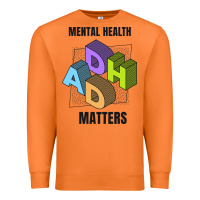 Carrot adhd mental health matters Premium Sweatshirt - artisFamous
