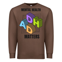 Chestnut adhd mental health matters Premium Sweatshirt - artisFamous