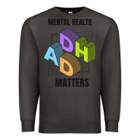 Smoke adhd mental health matters Premium Sweatshirt - artisFamous