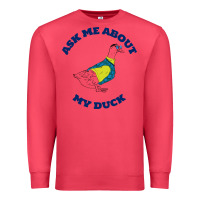 Cardinal ask me about my duck Premium Sweatshirt - artisFamous