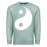 Seafoam yin yang Premium Sweatshirt - artisFamous
