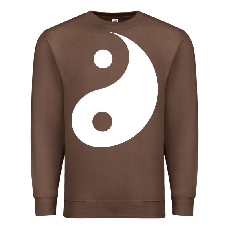 Yin Yang Premium Sweatshirt by artisFamous | Teevron
