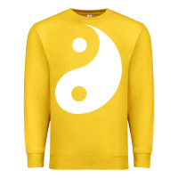 Lemon yin yang Premium Sweatshirt - artisFamous